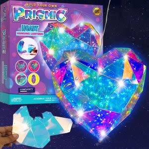 Award-Winning Children's book — Prismic: Hanging Heart 3D Puzzle Lantern