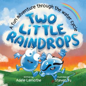 Award-Winning Children's book — Two Little Raindrops