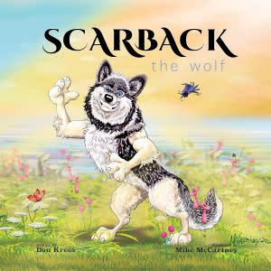 Award-Winning Children's book — Scarback: the wolf