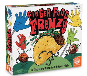 Award-Winning Children's book — Finger Food Frenzy Family Board Game