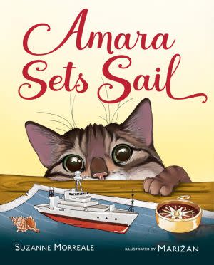 Award-Winning Children's book — Amara Sets Sail