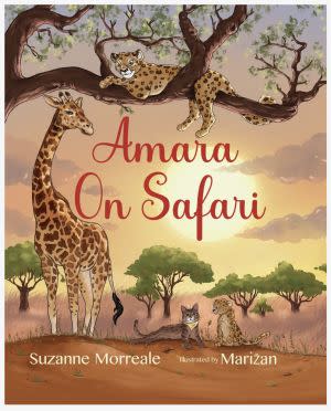 Award-Winning Children's book — Amara on Safari