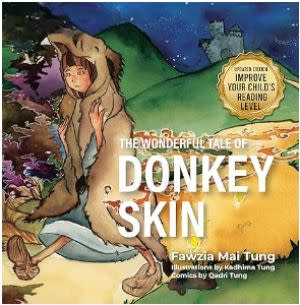 Award-Winning Children's book — The Wonderful Tale of Donkey Skin