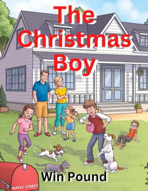 Award-Winning Children's book — The Christmas Boy