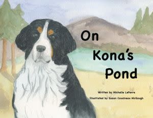 Award-Winning Children's book — ON KONA'S POND