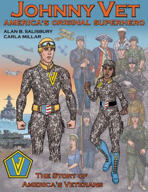 Award-Winning Children's book — Johnny Vet, America's Original Superhero