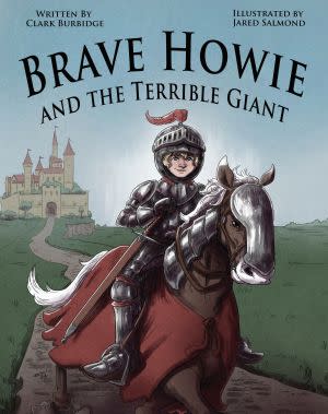 Award-Winning Children's book — Brave Howie and the Terrible Giant