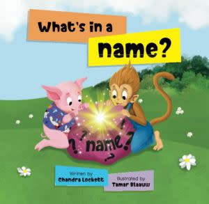 Award-Winning Children's book — What's in a name?