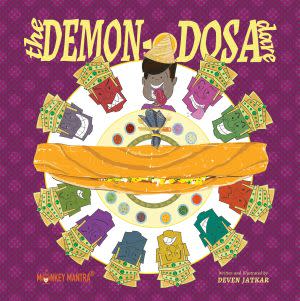 Award-Winning Children's book — The Demon-Dosa Dare