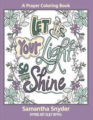 Award-Winning Children's book — Let Your Light So Shine
