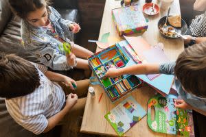 Award-Winning Children's book — Garden Collage Sensory Craft Box