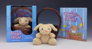 Award-Winning Children's book — A Bunny in a Basket