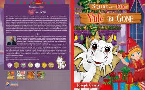 Award-Winning Children's book — Squire With Fire - Yule Be Gone