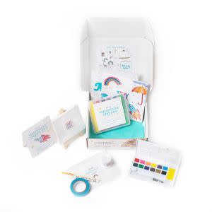 Award-Winning Children's book — Tiny Easel Traveler Box