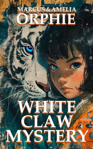 Award-Winning Children's book — White Claw Mystery