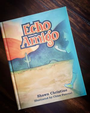 Award-Winning Children's book — Echo Amigo