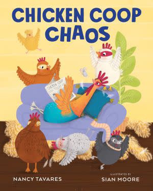 Award-Winning Children's book — Chicken Coop Chaos