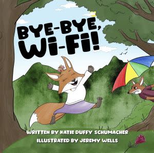 Award-Winning Children's book — Bye-Bye, Wi-Fi!
