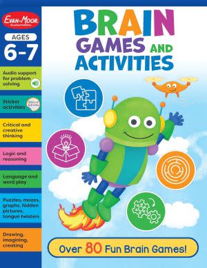 Award-Winning Children's book — Brain Games and Activities