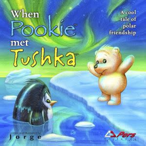 Award-Winning Children's book — When Pookie Met Tushka