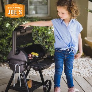 Award-Winning Children's book — Oklahoma Joe's Kid Smoker Set