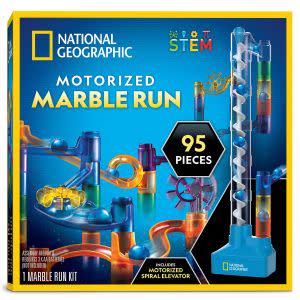 Award-Winning Children's book — National Geographic Motorized Marble Run