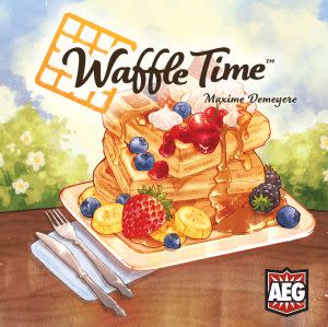 Award-Winning Children's book — Waffle Time