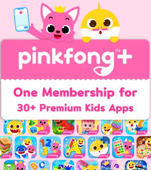 Award-Winning Children's book — Pinkfong Plus