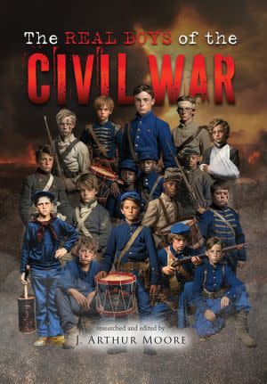Award-Winning Children's book — The REAL BOYS of the Civil War