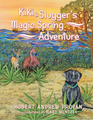 Award-Winning Children's book — Kiki & Slugger's Magic Spring Adventure