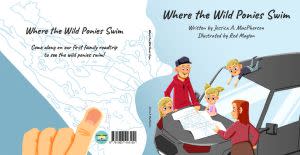 Award-Winning Children's book — Where the Wild Ponies Swim