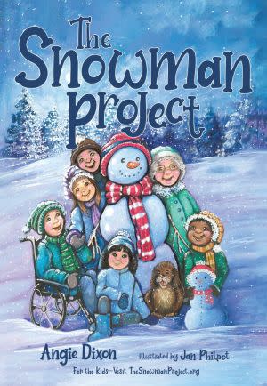 Award-Winning Children's book — The Snowman Project