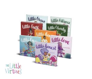 Award-Winning Children's book — The Little Virtues (9 Book Bundle)