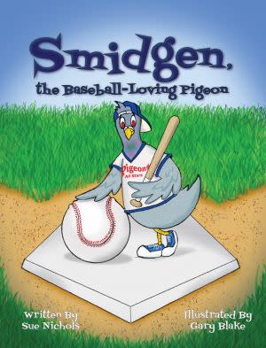 Award-Winning Children's book — Smidgen, the Baseball-Loving Pigeon