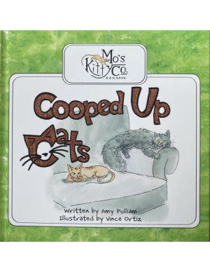 Award-Winning Children's book — Cooped Up Cats