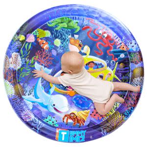 Award-Winning Children's book — TT TUMMYTIMEZ Multi-Stage Tummy Time Water Mat