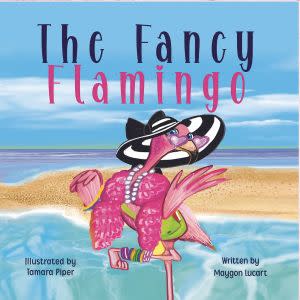 Award-Winning Children's book — The Fancy Flamingo