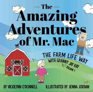 Award-Winning Children's book — The Amazing Adventures of Mr. Mac