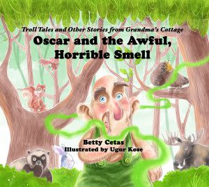 Award-Winning Children's book — Oscar and the Awful, Horrible Smell
