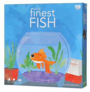 Award-Winning Children's book — The Finest Fish