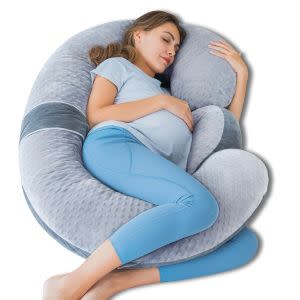 Award-Winning Children's book — QUEEN ROSE E-Shaped Pregnancy Body Pillow