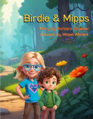 Award-Winning Children's book — Birdie & Mipps