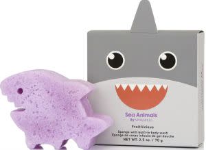 Award-Winning Children's book — Sammy Shark Body Wash Infused Sponge