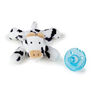 Award-Winning Children's book — WubbaNub Cow Detachable Pacifier