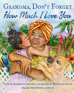 Award-Winning Children's book — Grandma, Don't Forget How Much I Love You