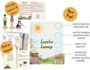 Award-Winning Children's book — Cuentos Conmigo