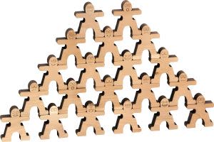 Award-Winning Children's book — Stacking Dudes - 20/45/100 pcs