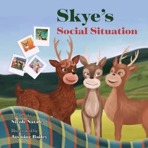 Award-Winning Children's book — Skye's Social Situation