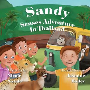 Award-Winning Children's book — Sandy Senses Adventure in Thailand