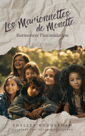 Award-Winning Children's book — Les marionnettes de Monette